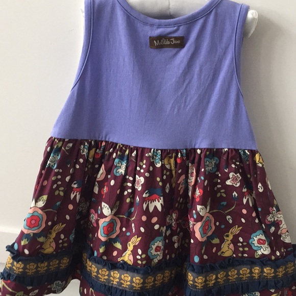 Matilda Jane Paint by Numbers Tunic Size 2 - Picture 4 of 5